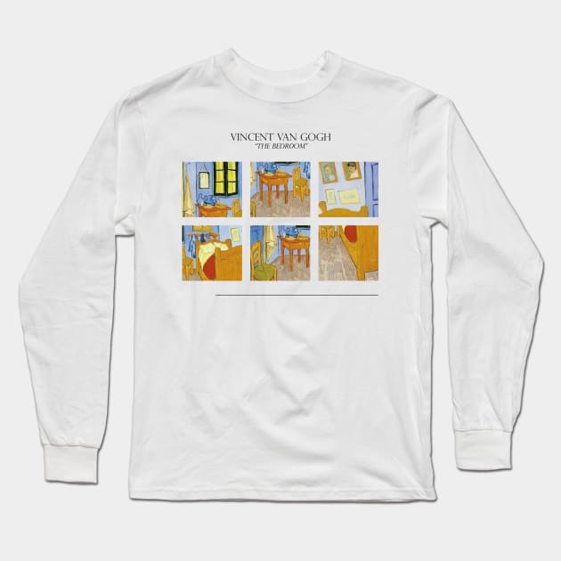 The bedroom Long Sleeve T-Shirt by Laevs